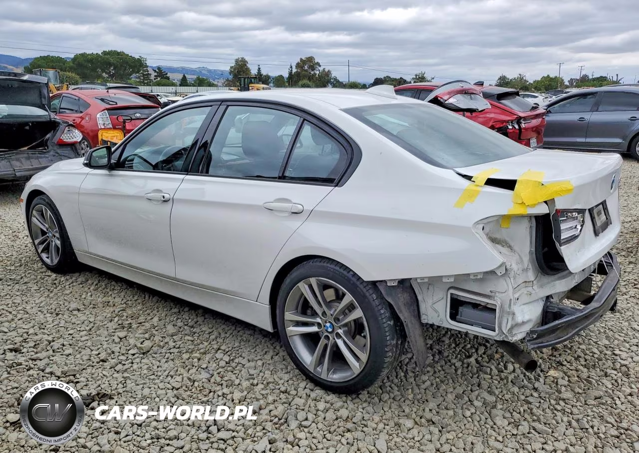 2013 BMW 335 I VIN:WBA3A9C58DF476664 - 2