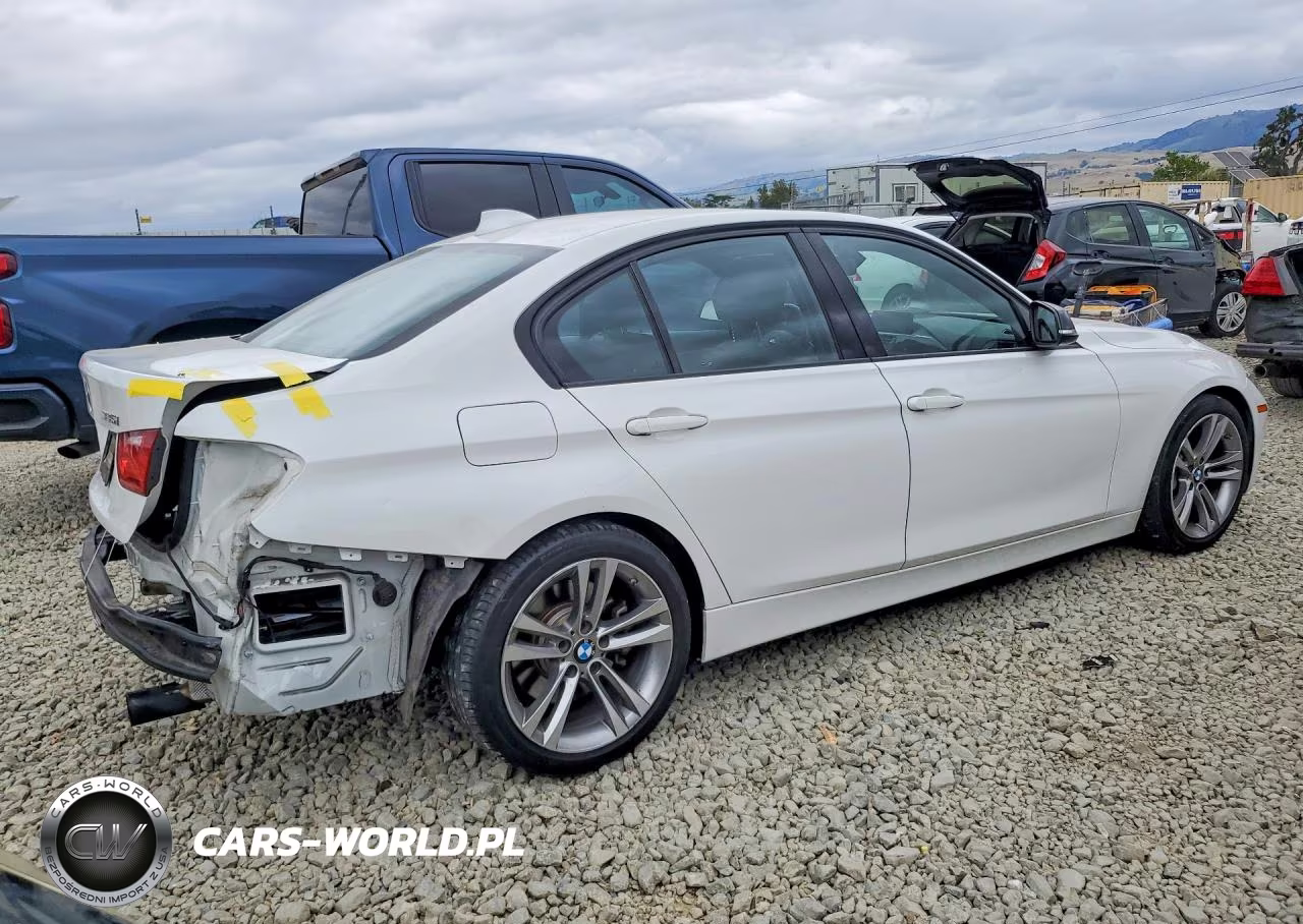 2013 BMW 335 I VIN:WBA3A9C58DF476664 - 3