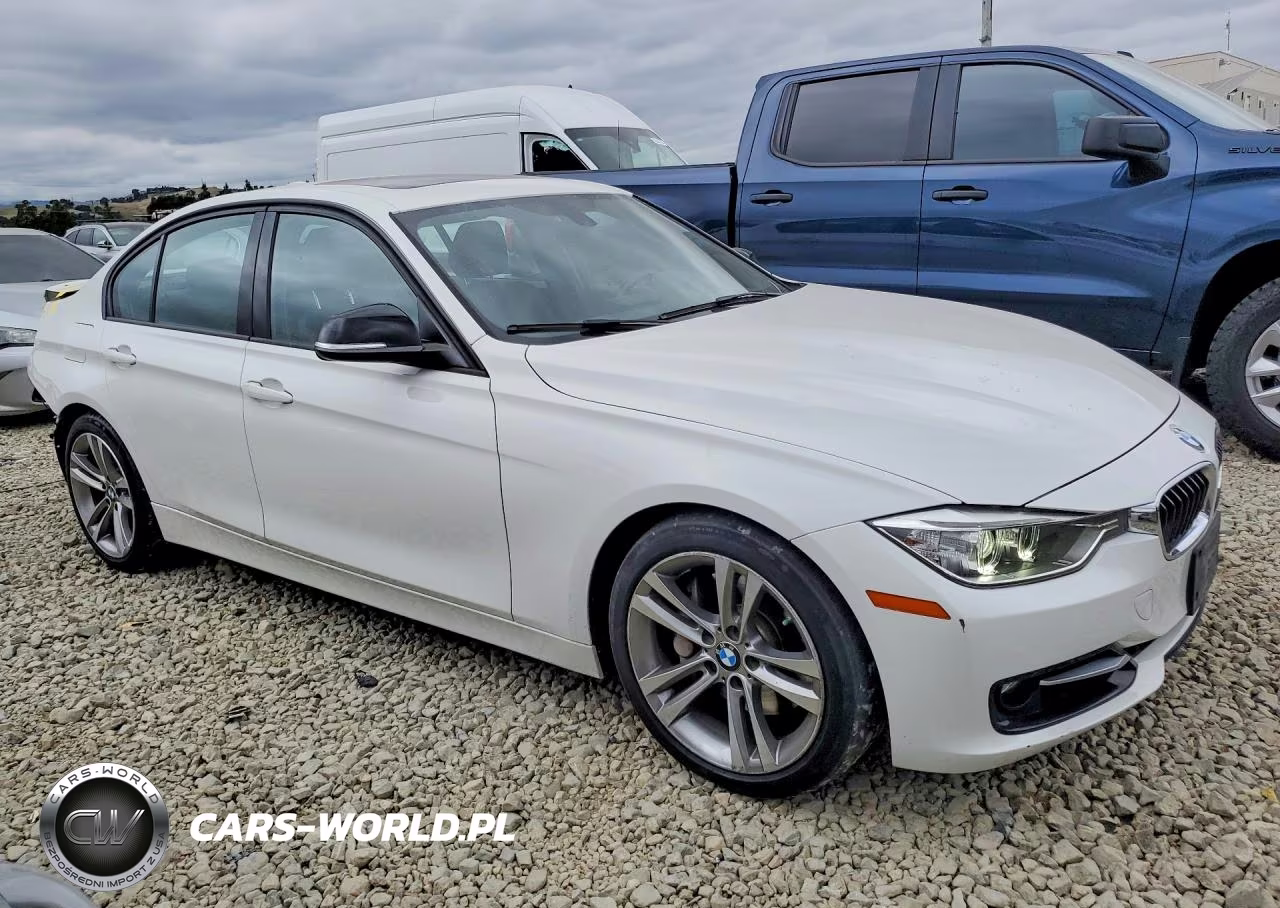 2013 BMW 335 I VIN:WBA3A9C58DF476664 - 4