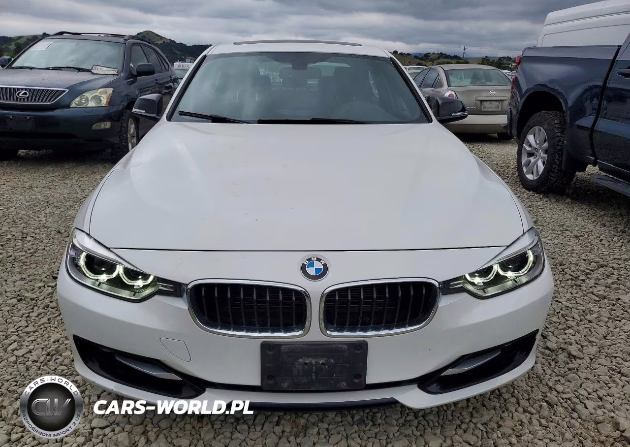 2013 BMW 335 I VIN:WBA3A9C58DF476664 - 5