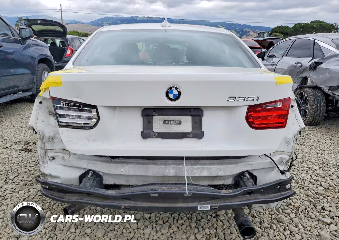 2013 BMW 335 I VIN:WBA3A9C58DF476664 - 6