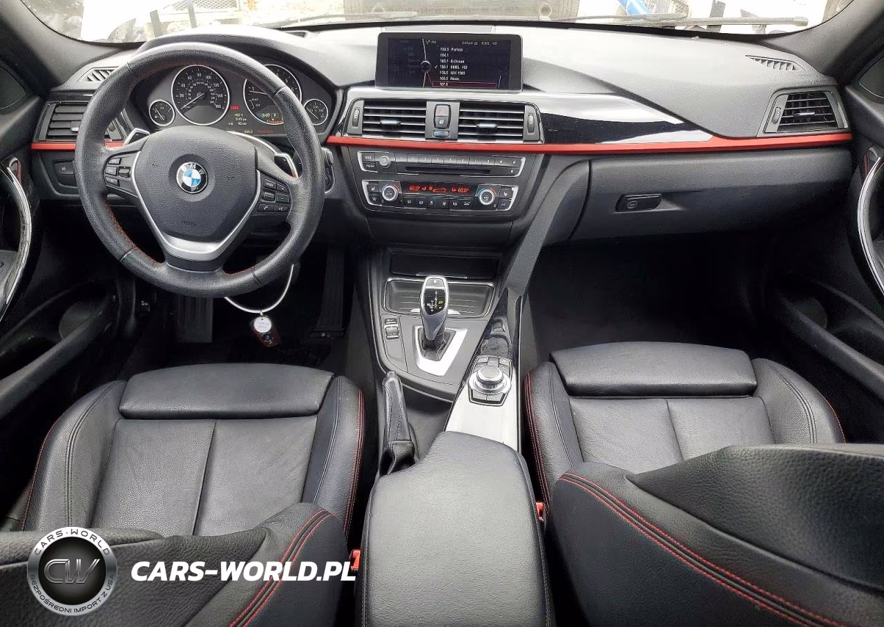 2013 BMW 335 I VIN:WBA3A9C58DF476664 - 8