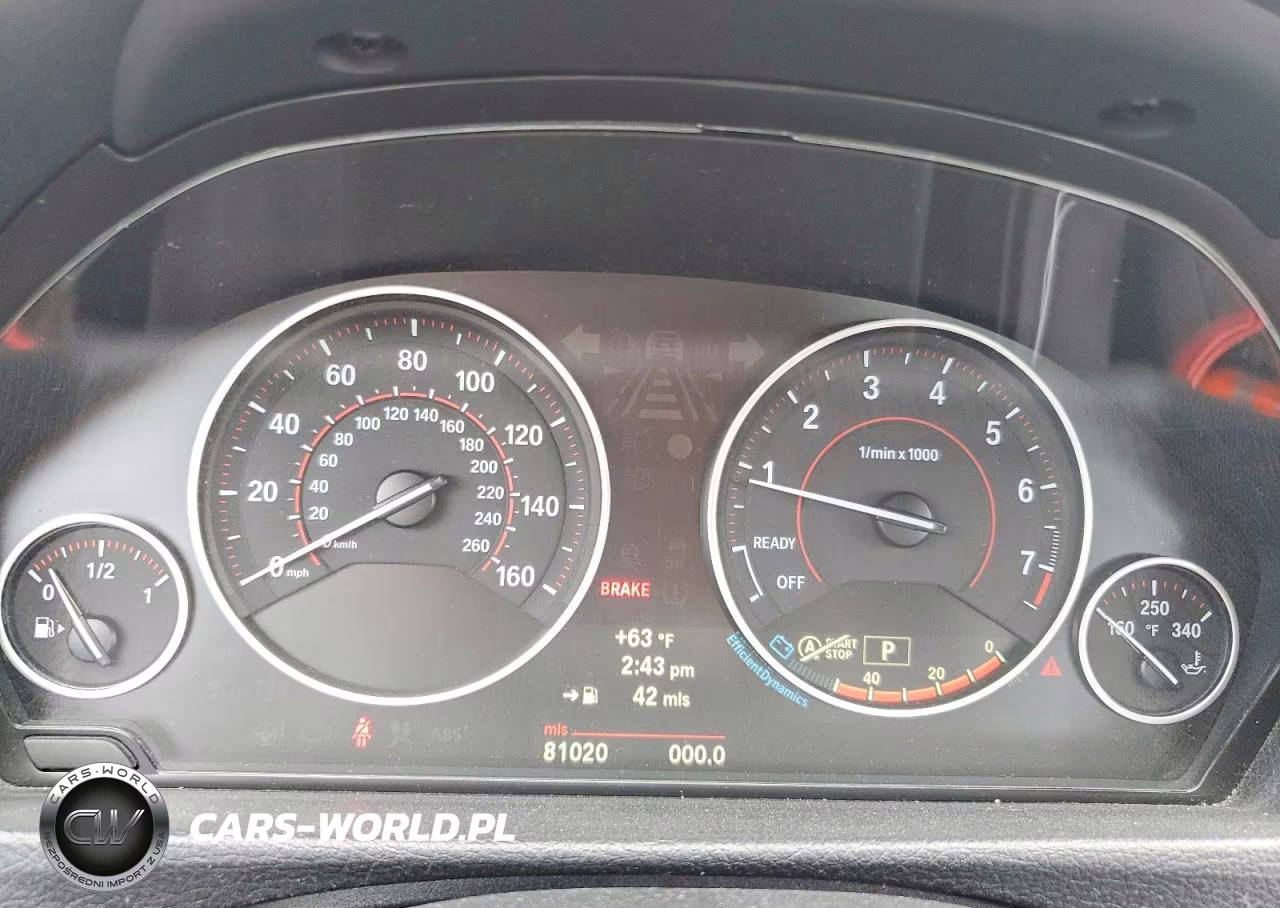 2013 BMW 335 I VIN:WBA3A9C58DF476664 - 9
