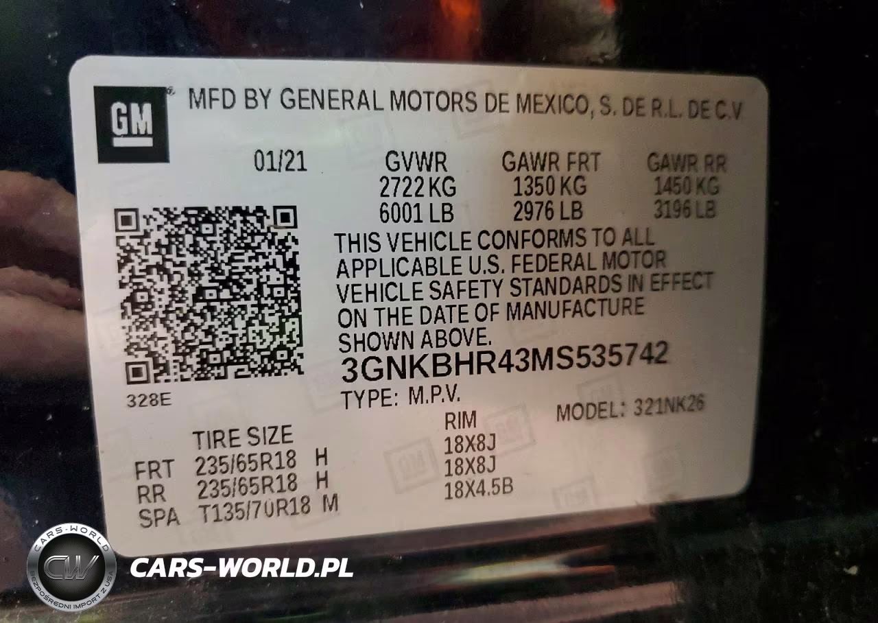 2021 Chevrolet Blazer 2Lt VIN:3GNKBHR43MS535742 - 13