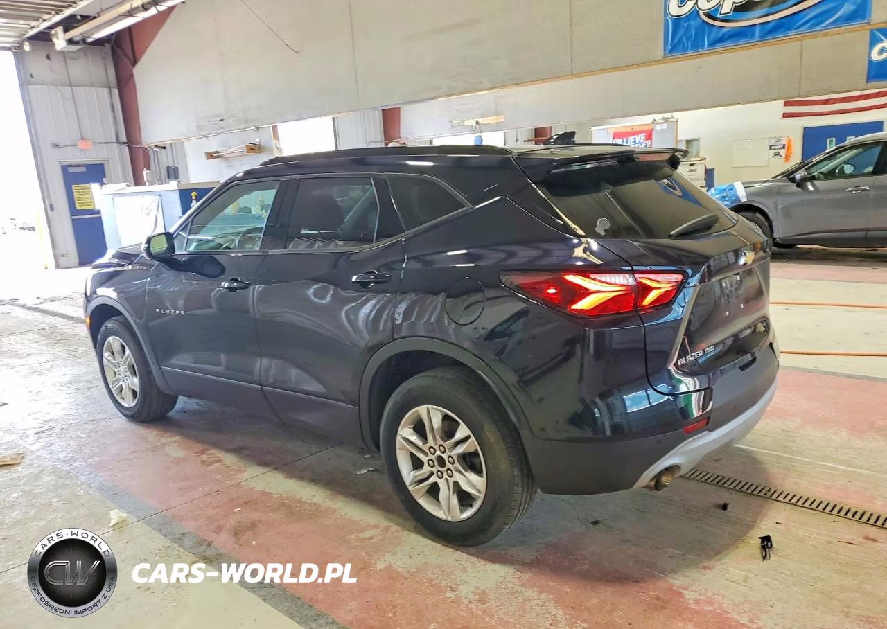 2021 Chevrolet Blazer 2Lt VIN:3GNKBHR43MS535742 - 2