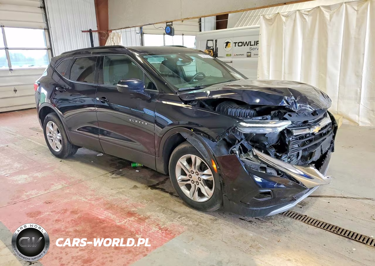 2021 Chevrolet Blazer 2Lt VIN:3GNKBHR43MS535742 - 4