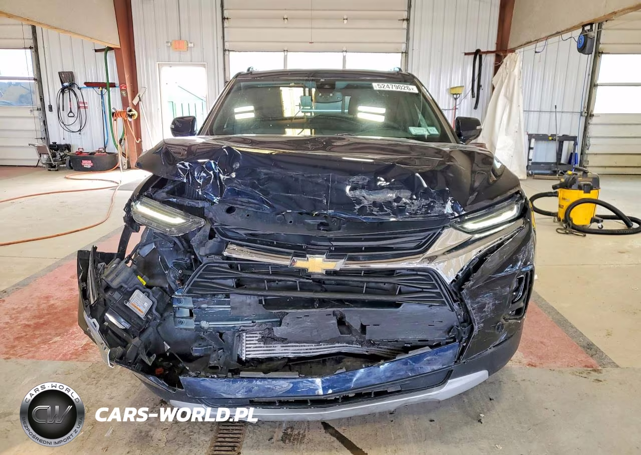 2021 Chevrolet Blazer 2Lt VIN:3GNKBHR43MS535742 - 5