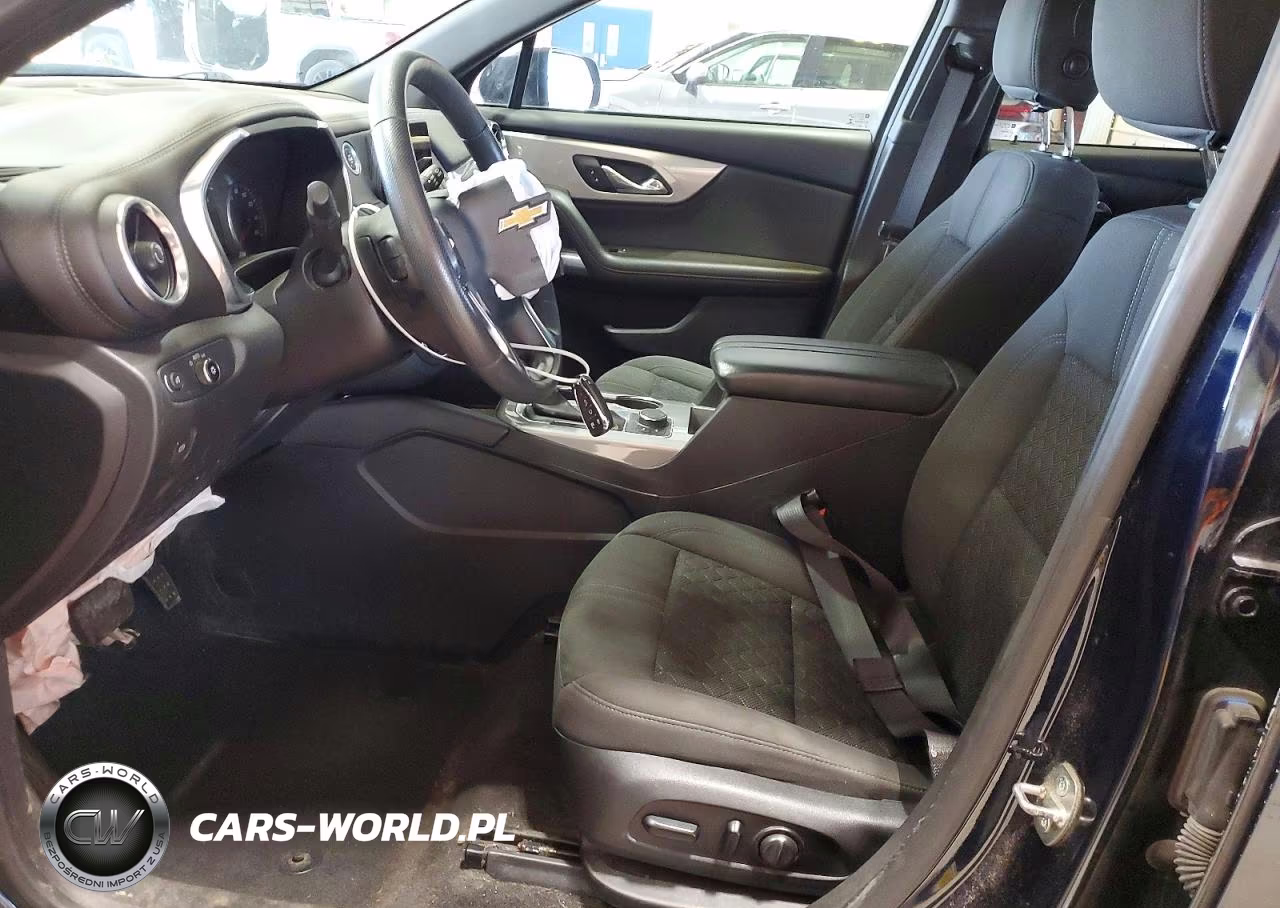 2021 Chevrolet Blazer 2Lt VIN:3GNKBHR43MS535742 - 7