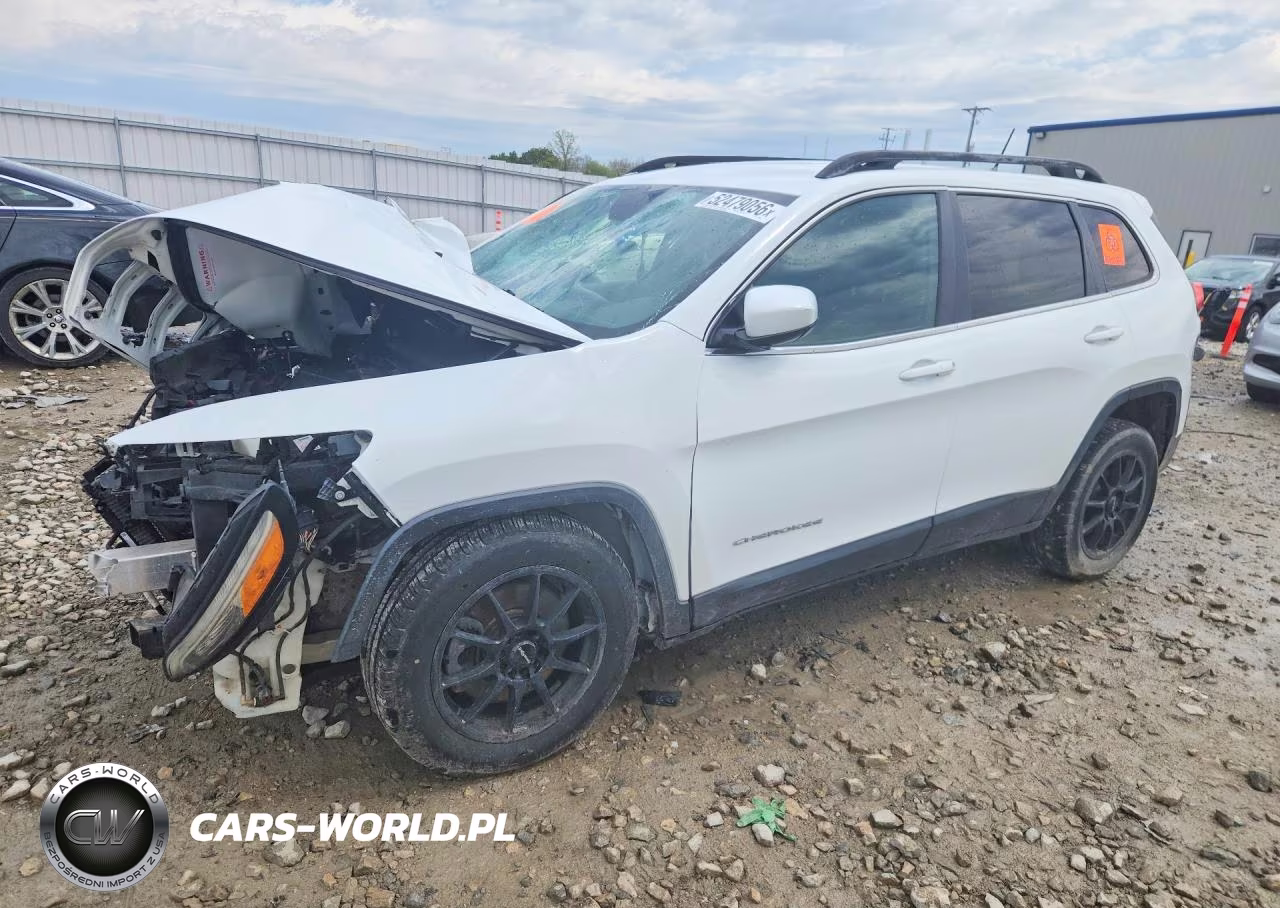 2014 Jeep Cherokee Latitude