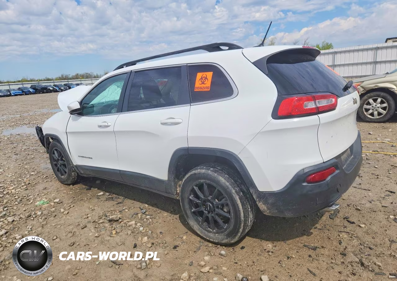 2014 Jeep Cherokee Latitude VIN:1C4PJLCB8EW199880 - 2