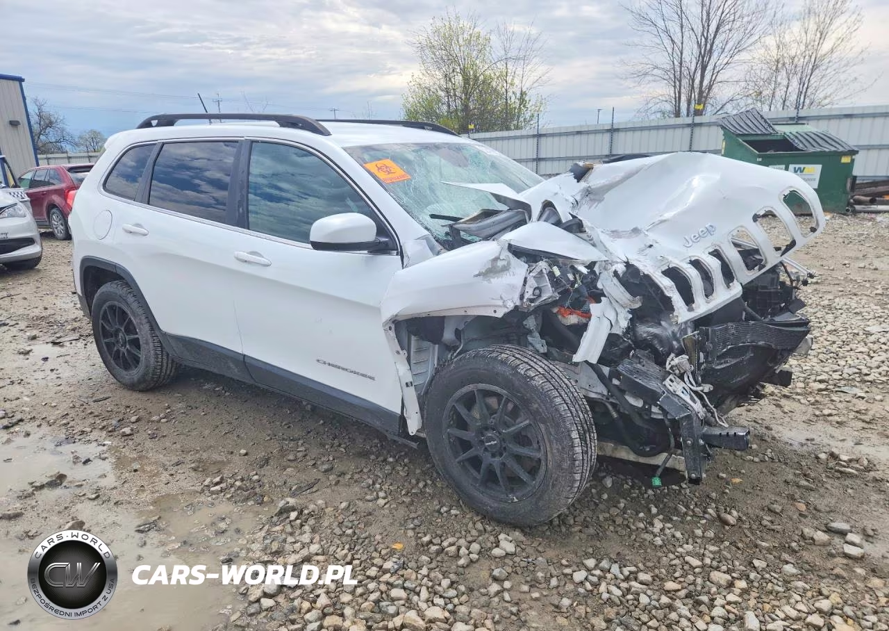 2014 Jeep Cherokee Latitude VIN:1C4PJLCB8EW199880 - 4
