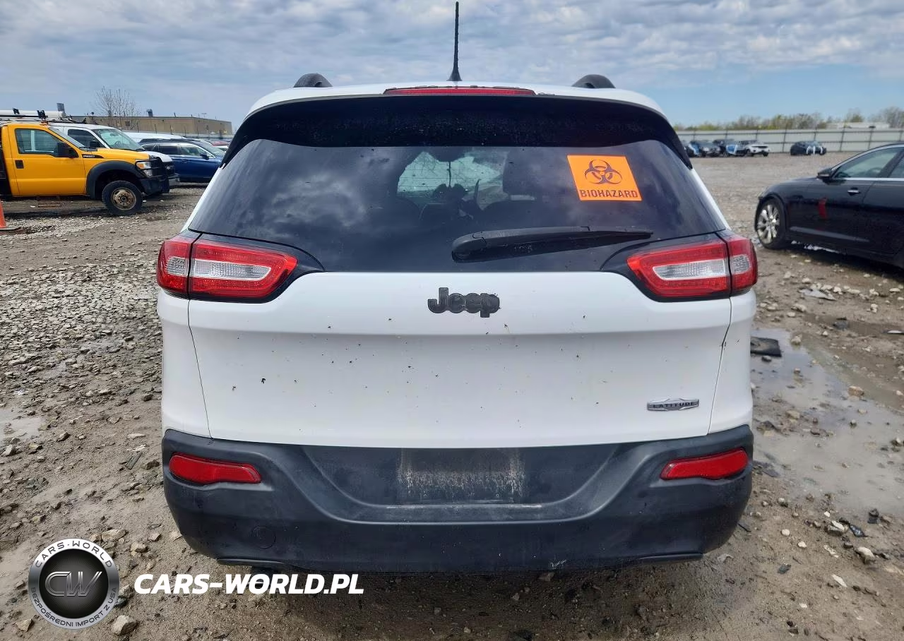 2014 Jeep Cherokee Latitude VIN:1C4PJLCB8EW199880 - 6