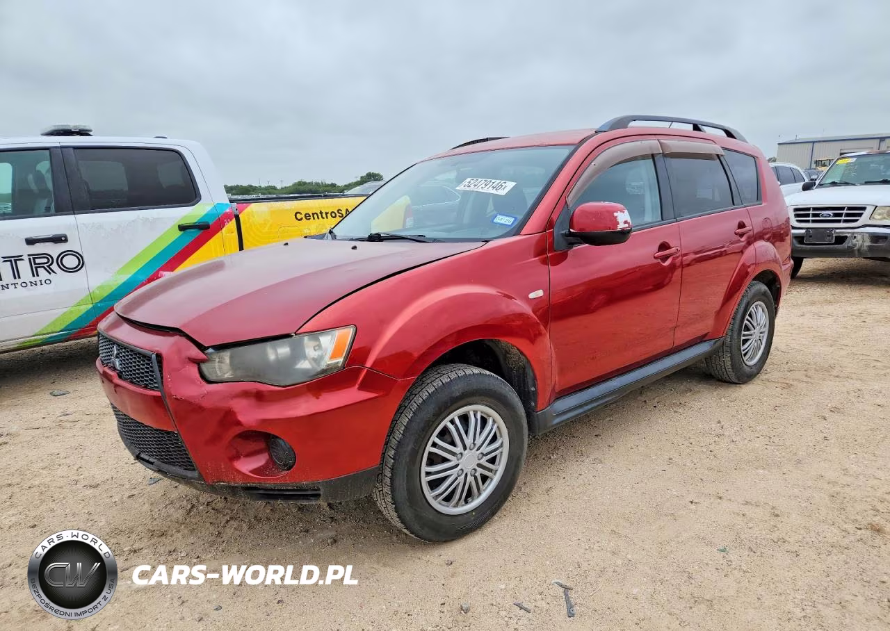 2012 Mitsubishi Outlander