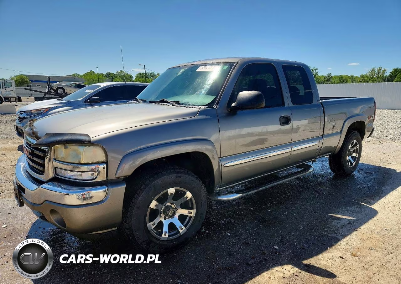 2007 GMC New Sierra K1500 Classic