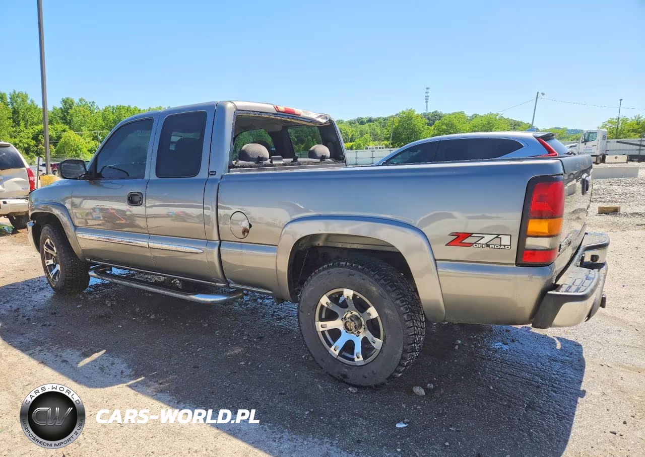 2007 GMC New Sierra K1500 Classic VIN:1GTEK19Z37Z200397 - 2