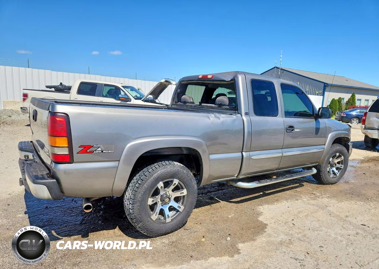 2007 GMC New Sierra K1500 Classic VIN:1GTEK19Z37Z200397 - 3