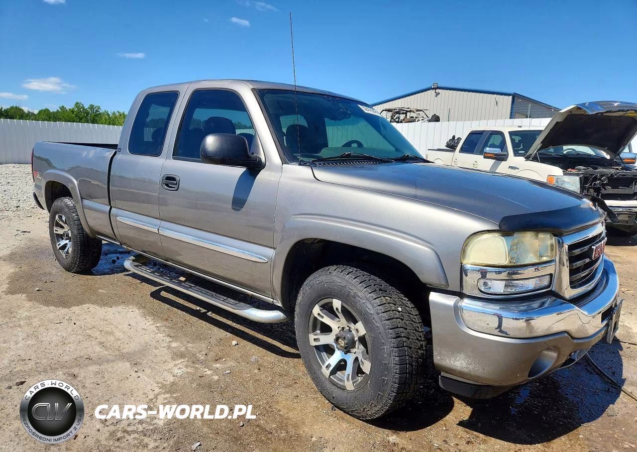 2007 GMC New Sierra K1500 Classic VIN:1GTEK19Z37Z200397 - 4