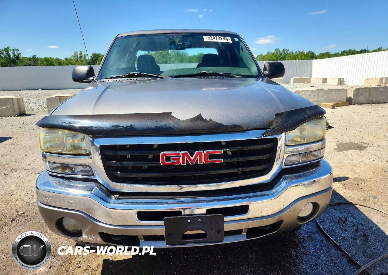 2007 GMC New Sierra K1500 Classic VIN:1GTEK19Z37Z200397 - 5