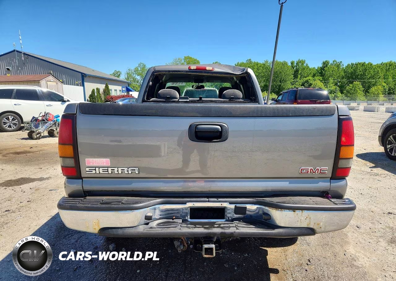 2007 GMC New Sierra K1500 Classic VIN:1GTEK19Z37Z200397 - 6