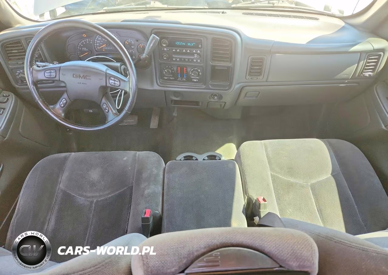 2007 GMC New Sierra K1500 Classic VIN:1GTEK19Z37Z200397 - 8