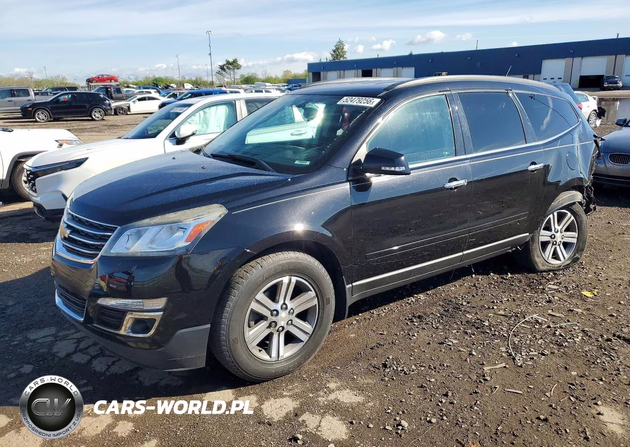 2017 Chevrolet Traverse Lt