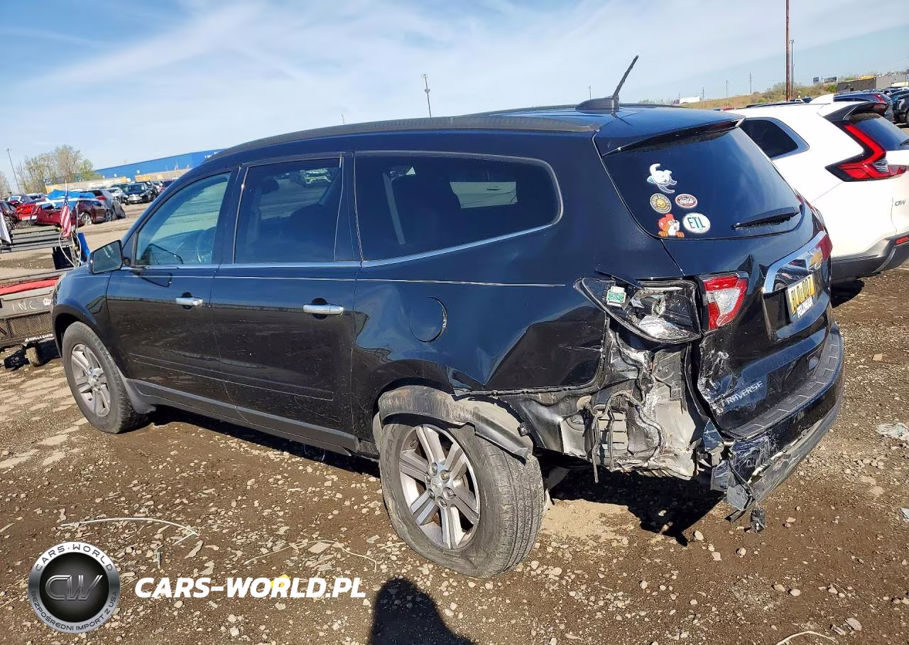 2017 Chevrolet Traverse Lt VIN:1GNKRGKD6HJ319374 - 2