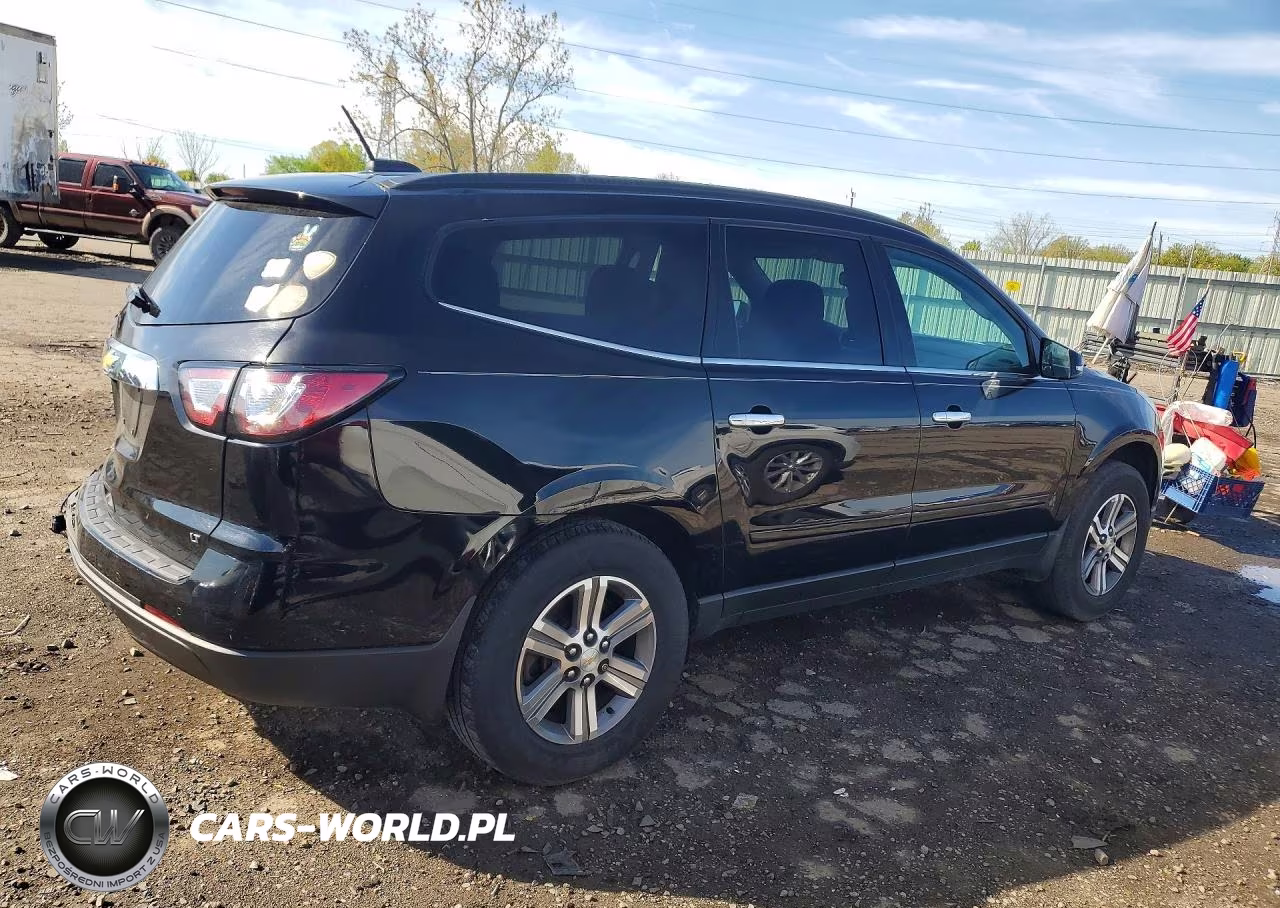 2017 Chevrolet Traverse Lt VIN:1GNKRGKD6HJ319374 - 3