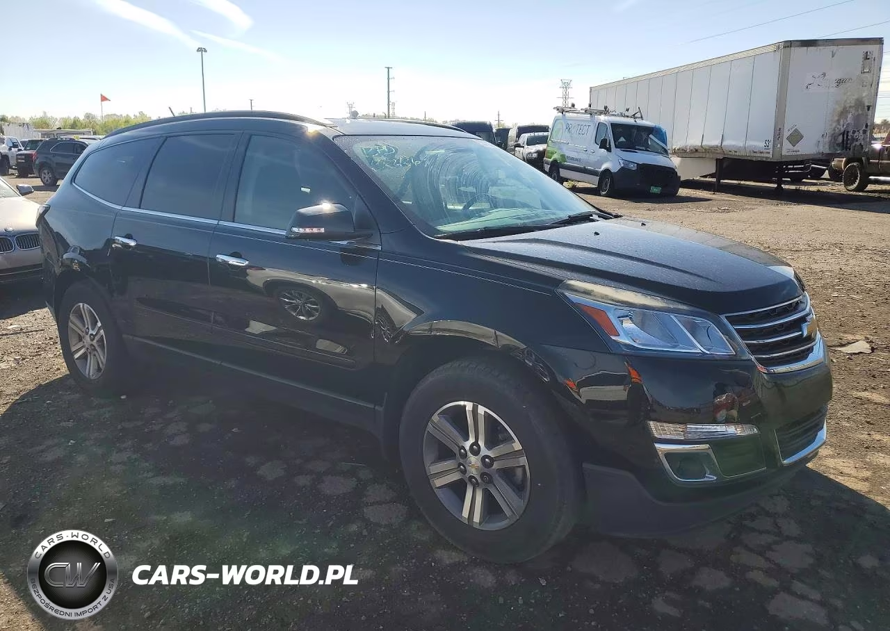 2017 Chevrolet Traverse Lt VIN:1GNKRGKD6HJ319374 - 4