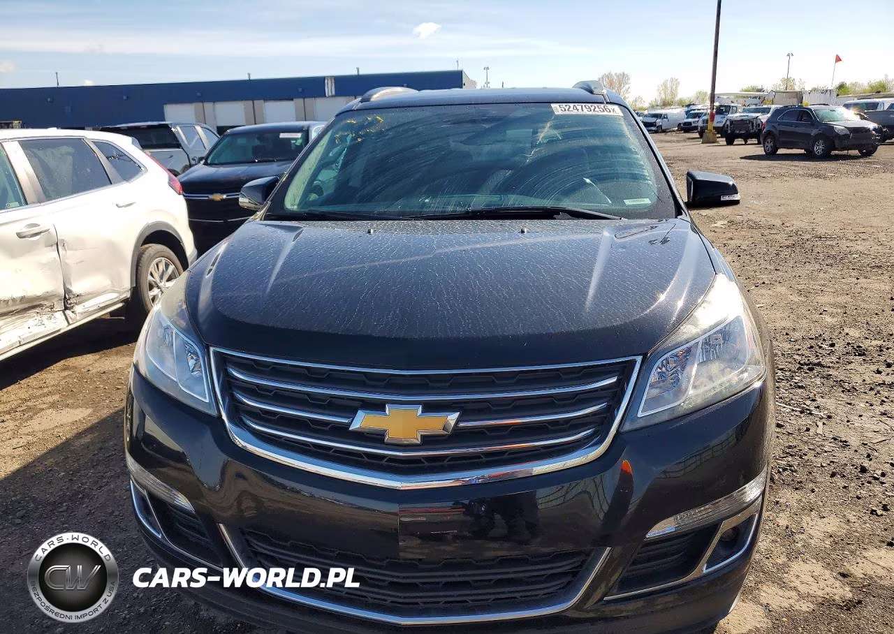 2017 Chevrolet Traverse Lt VIN:1GNKRGKD6HJ319374 - 5