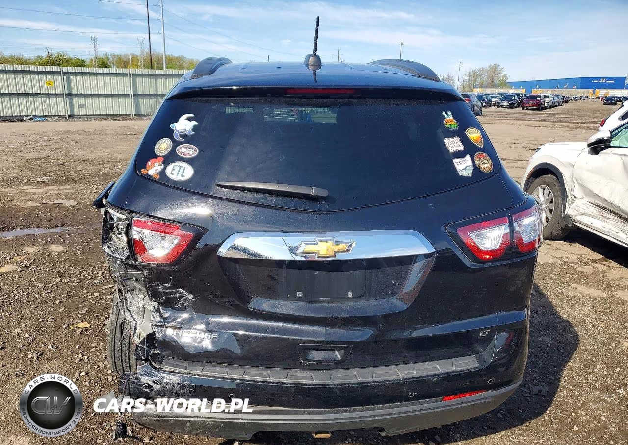 2017 Chevrolet Traverse Lt VIN:1GNKRGKD6HJ319374 - 6