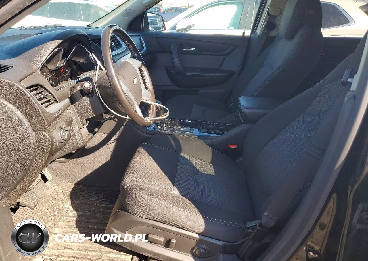 2017 Chevrolet Traverse Lt VIN:1GNKRGKD6HJ319374 - 7