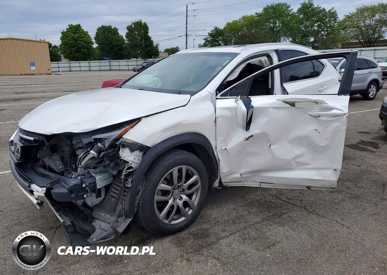 2016 Lexus Nx 200T Base