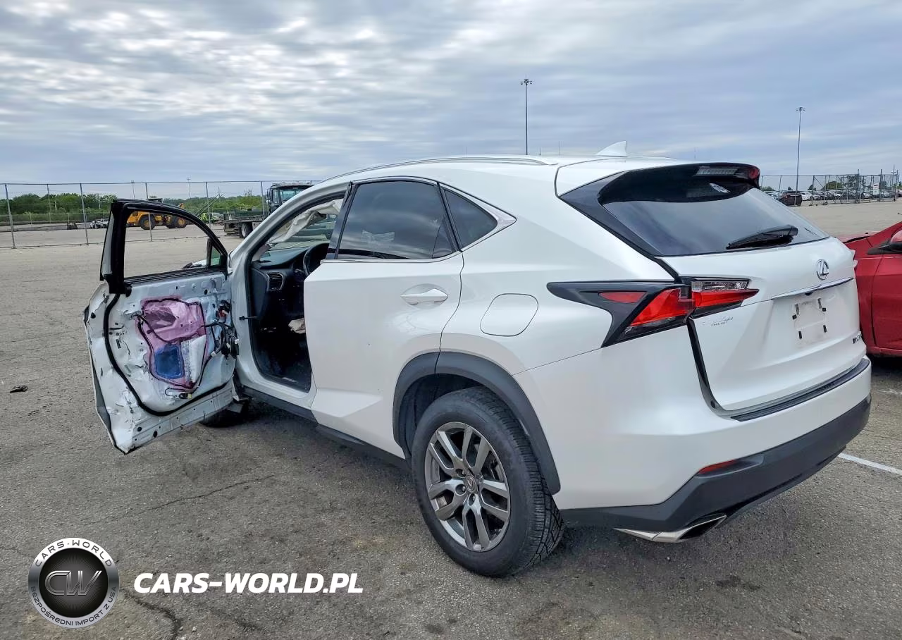 2016 Lexus Nx 200T Base VIN:JTJYARBZ4G2038195 - 2
