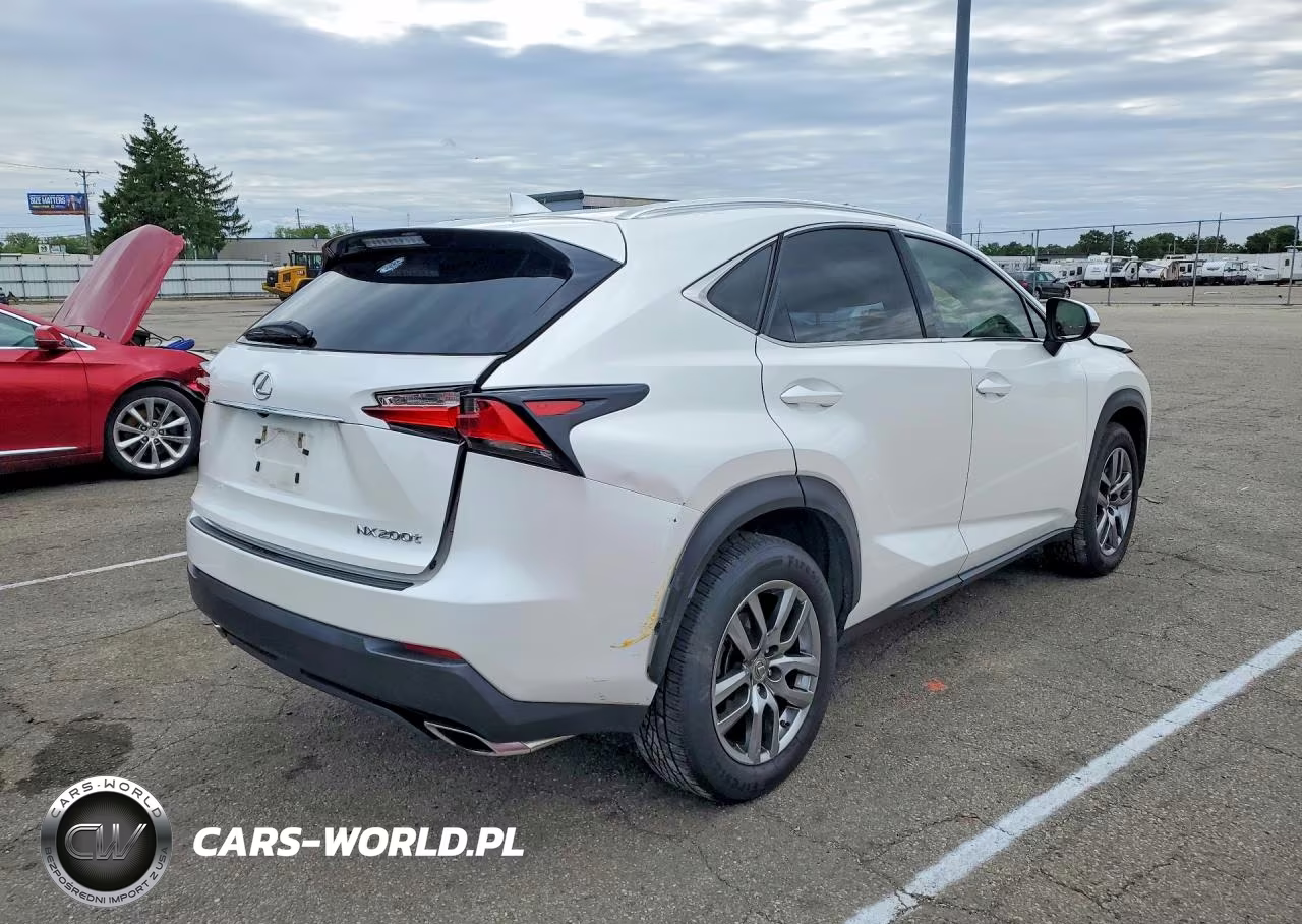 2016 Lexus Nx 200T Base VIN:JTJYARBZ4G2038195 - 3