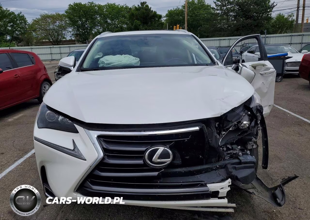 2016 Lexus Nx 200T Base VIN:JTJYARBZ4G2038195 - 5