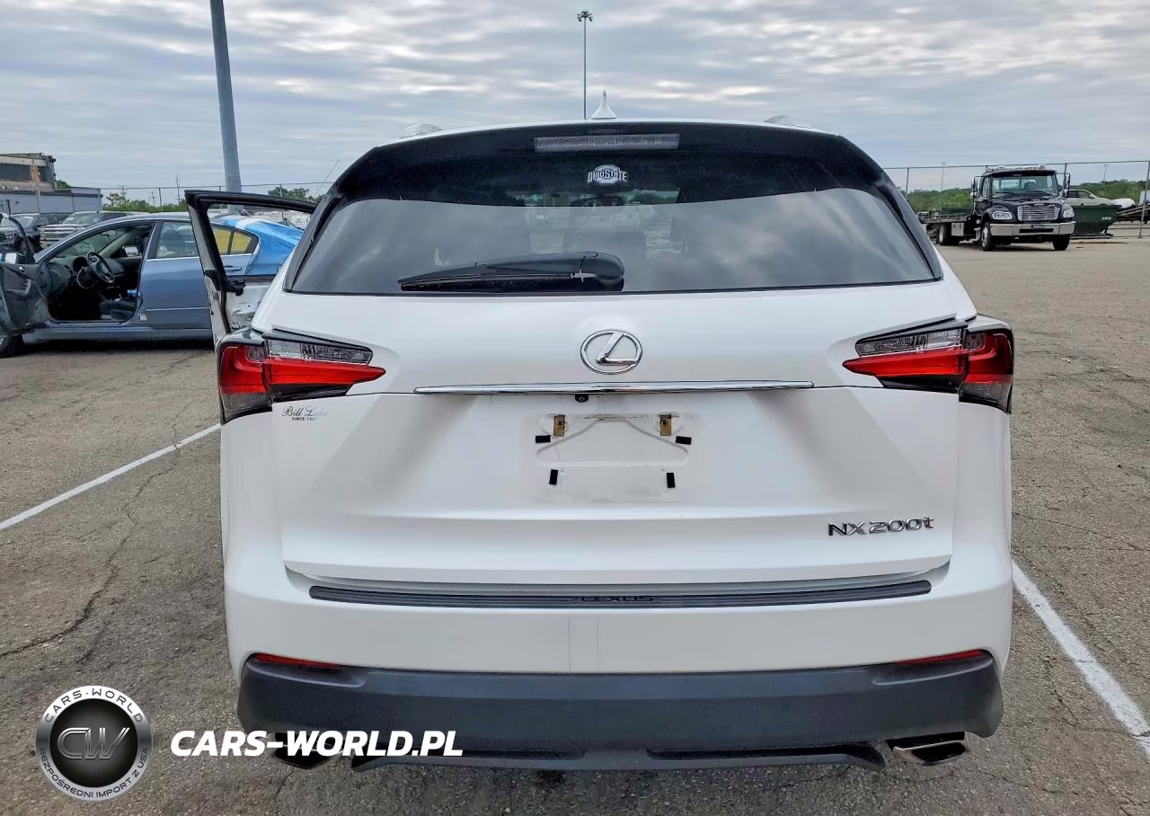 2016 Lexus Nx 200T Base VIN:JTJYARBZ4G2038195 - 6