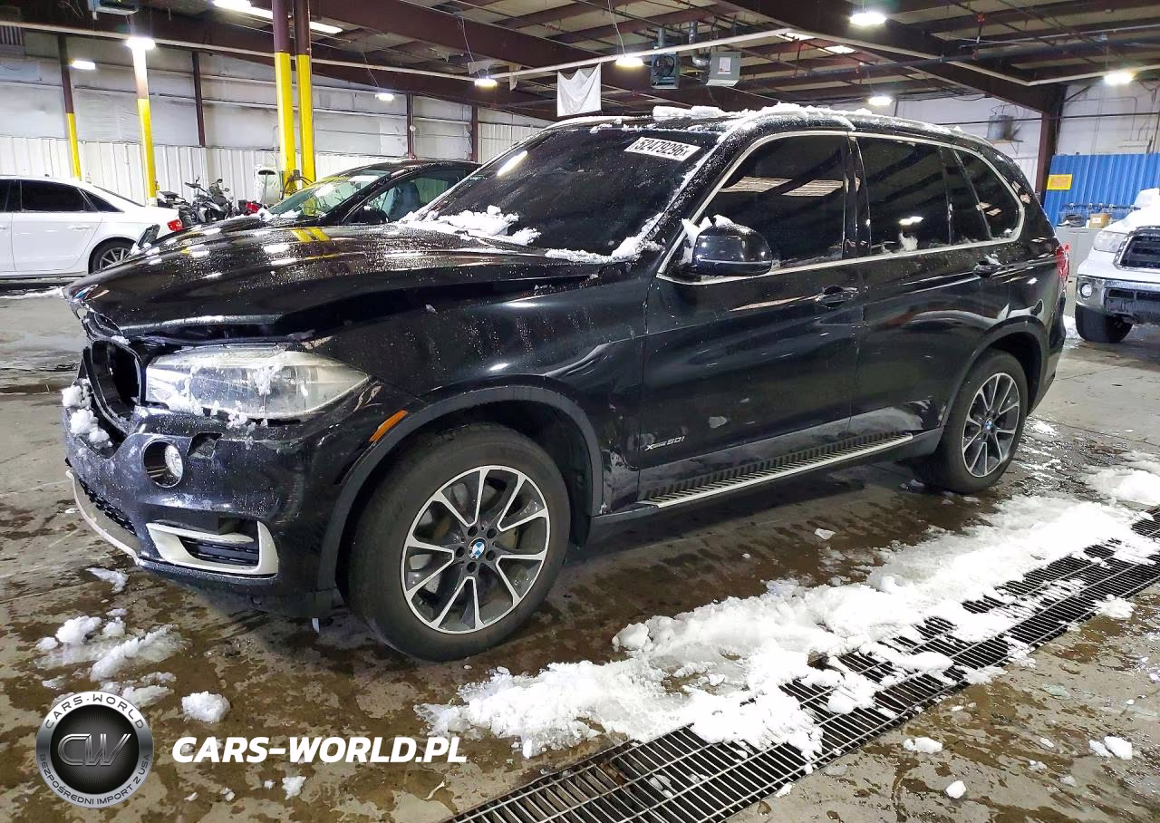 2016 BMW X5 xDrive50I – zdjęcie 1 z 13