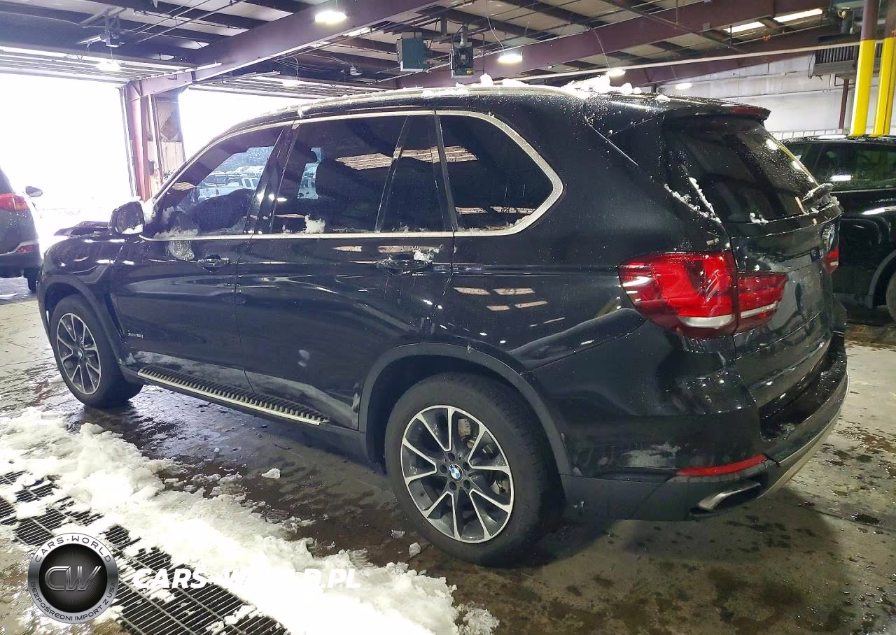 2016 BMW X5 xDrive50I VIN:5UXKR6C5XG0J78662 - 2
