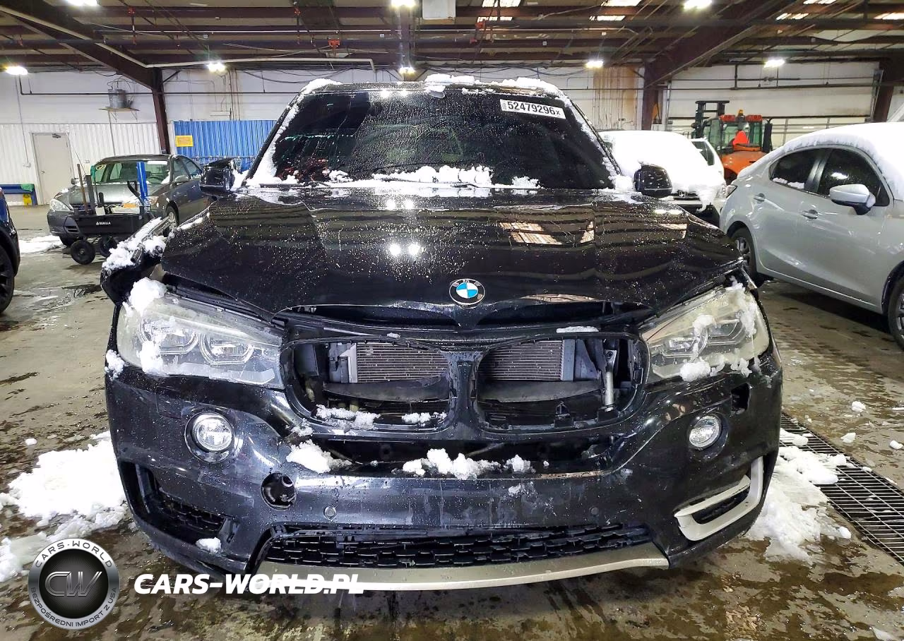 2016 BMW X5 xDrive50I VIN:5UXKR6C5XG0J78662 - 5