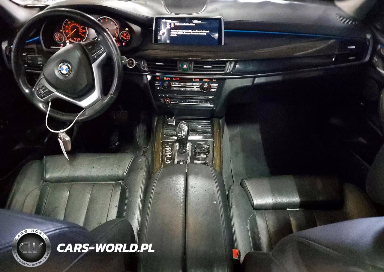 2016 BMW X5 xDrive50I VIN:5UXKR6C5XG0J78662 - 8