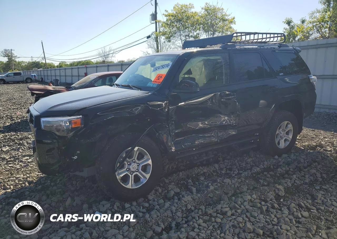 2024 Toyota 4Runner Sr5 – zdjęcie 1 z 13