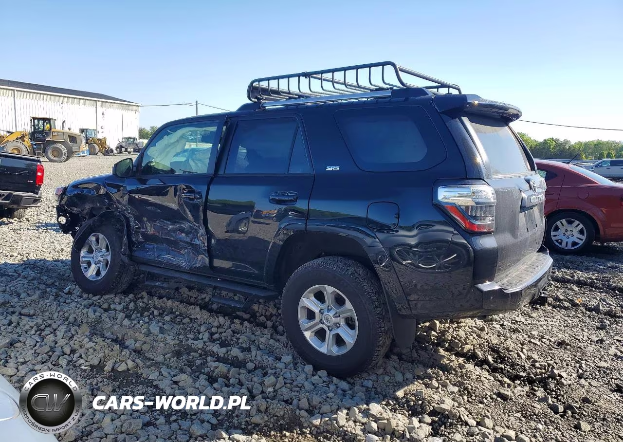 2024 Toyota 4Runner Sr5 VIN:JTEMU5JRXR6300389 - 2