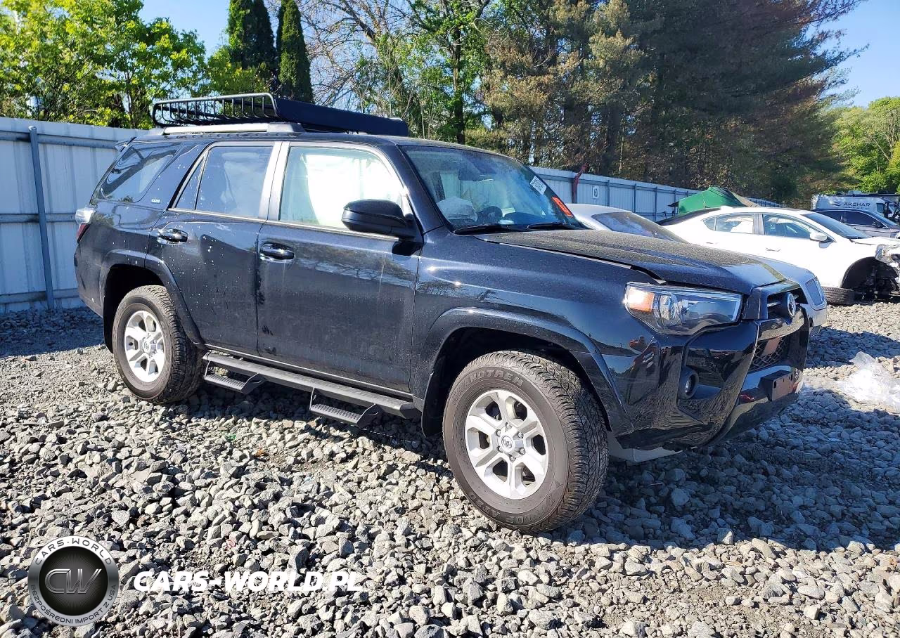 2024 Toyota 4Runner Sr5 VIN:JTEMU5JRXR6300389 - 4