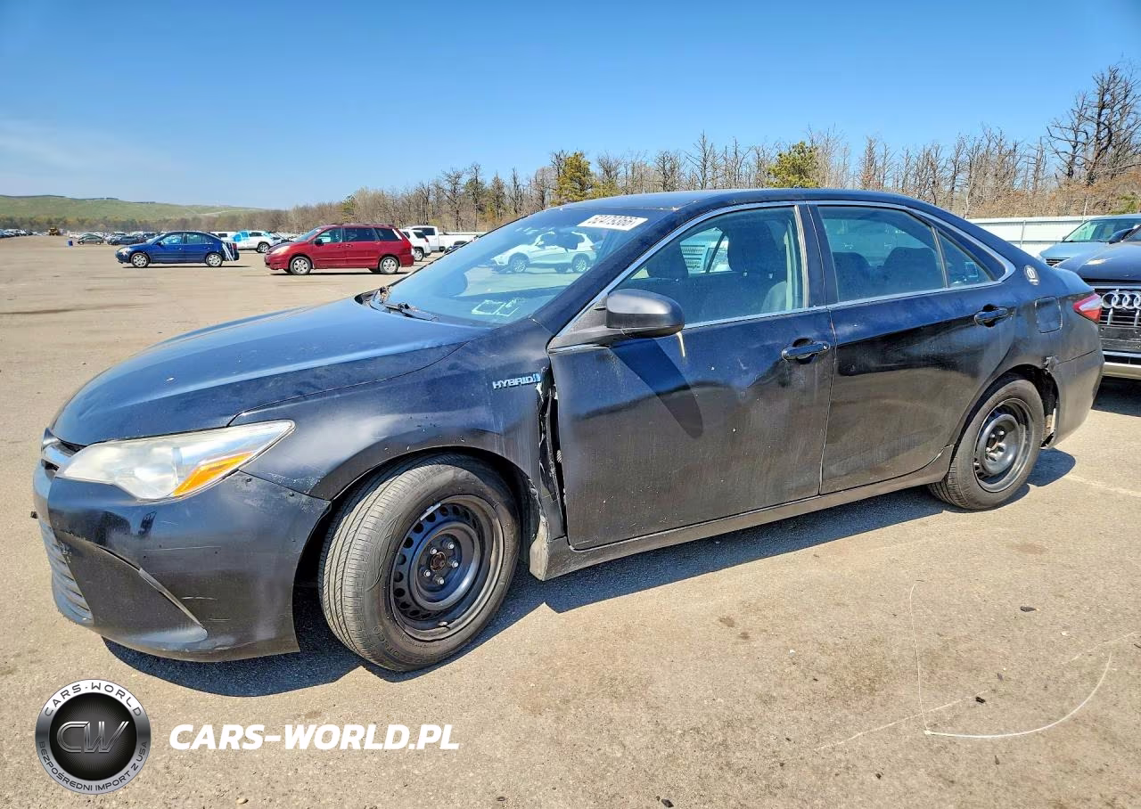 2017 Toyota Camry Hybrid Le