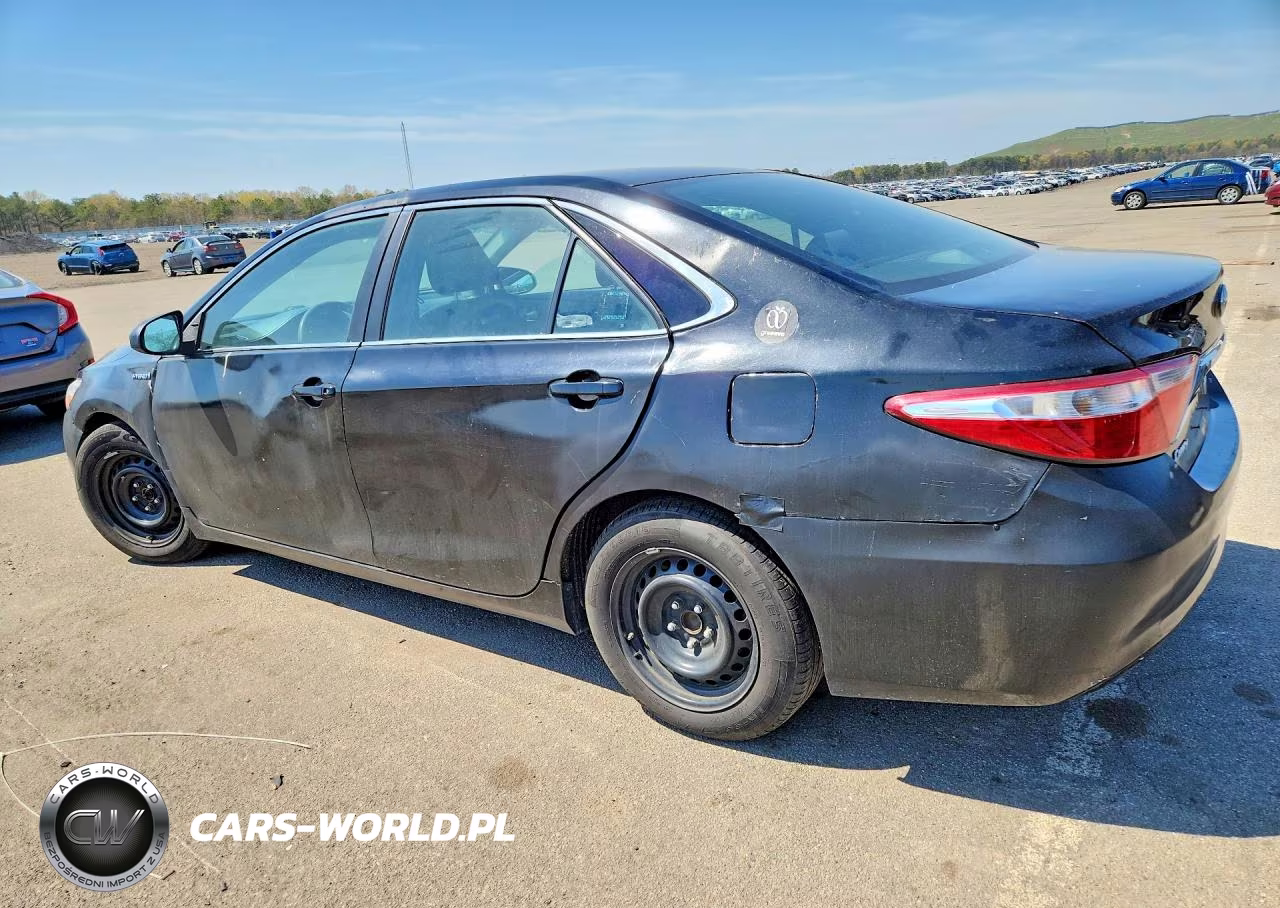 2017 Toyota Camry Hybrid Le VIN:4T1BD1FKXHU220452 - 2
