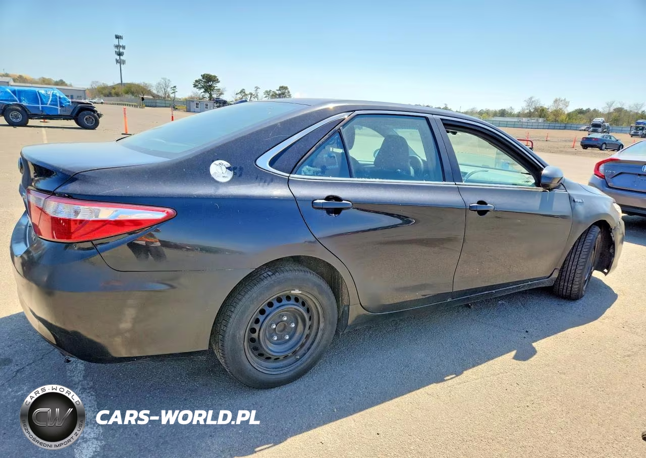 2017 Toyota Camry Hybrid Le VIN:4T1BD1FKXHU220452 - 3