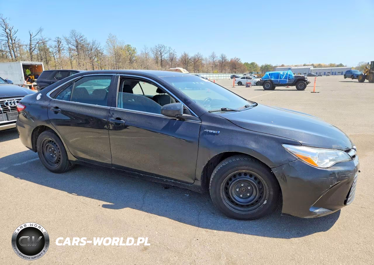 2017 Toyota Camry Hybrid Le VIN:4T1BD1FKXHU220452 - 4