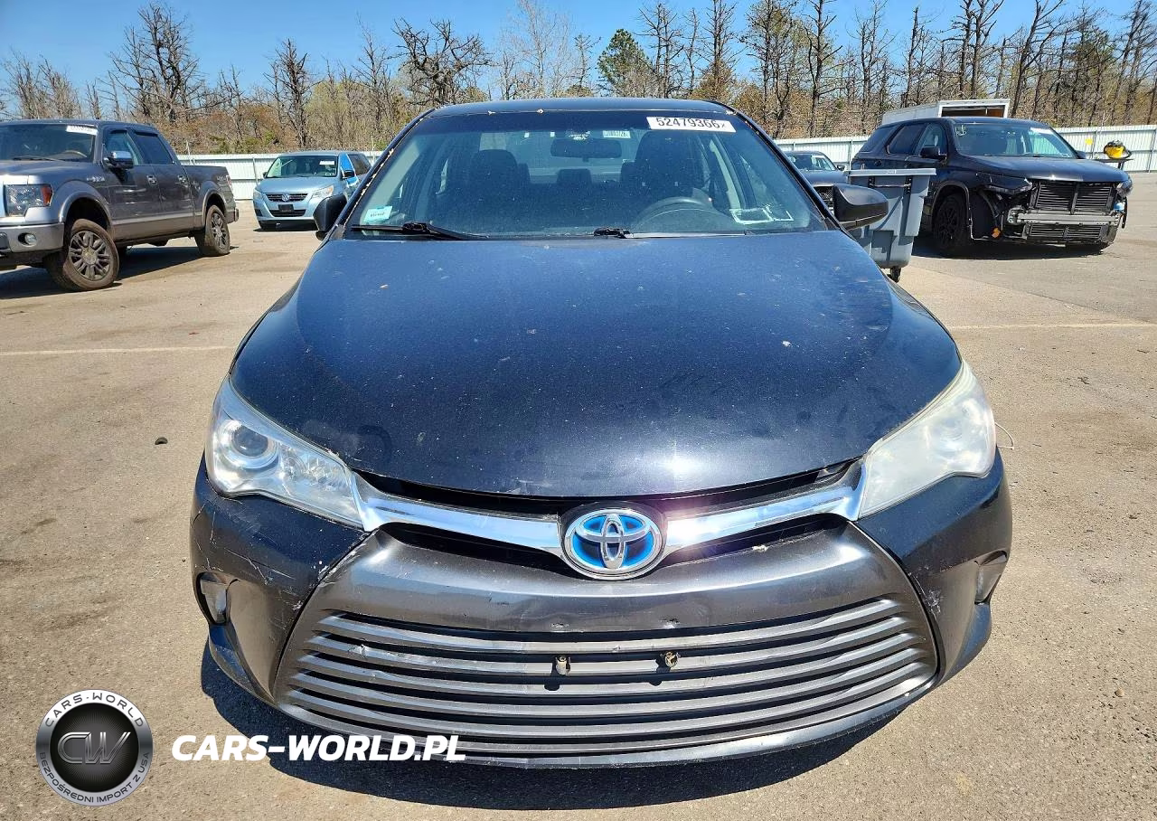 2017 Toyota Camry Hybrid Le VIN:4T1BD1FKXHU220452 - 5