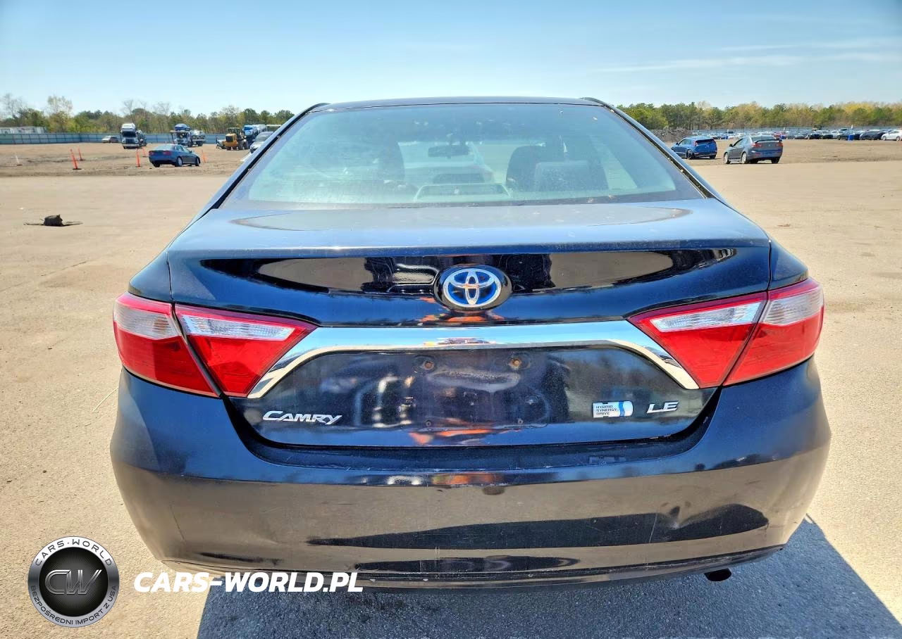 2017 Toyota Camry Hybrid Le VIN:4T1BD1FKXHU220452 - 6