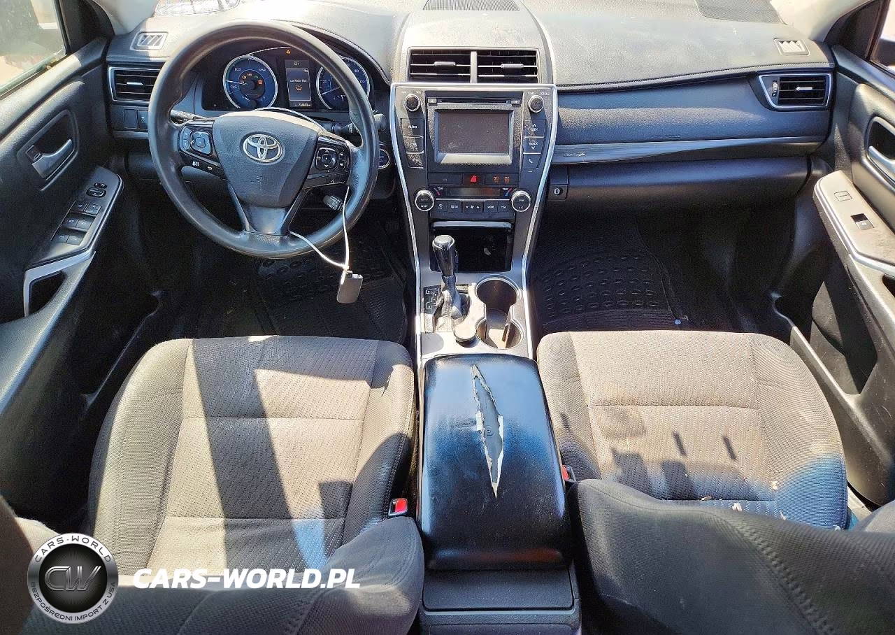 2017 Toyota Camry Hybrid Le VIN:4T1BD1FKXHU220452 - 8